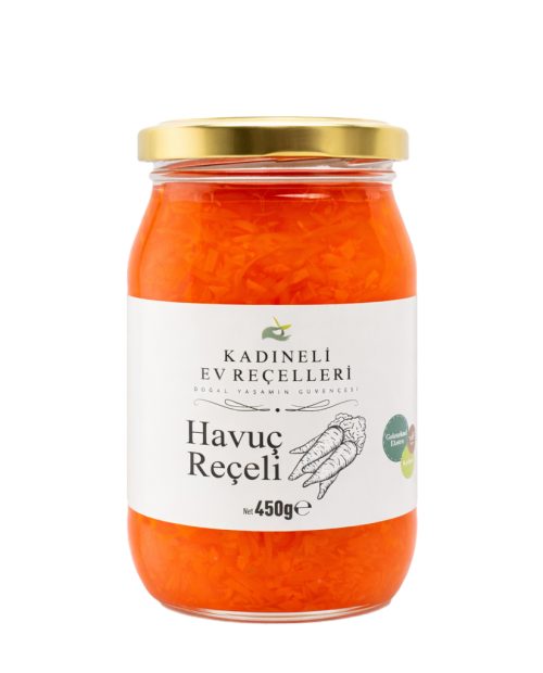 HAVUÇ REÇELİ 20x450 gr.  (1 Koli)