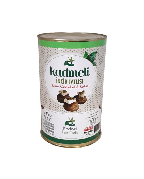 İNCİR TATLISI 4x5000 gr ( 1 Koli )